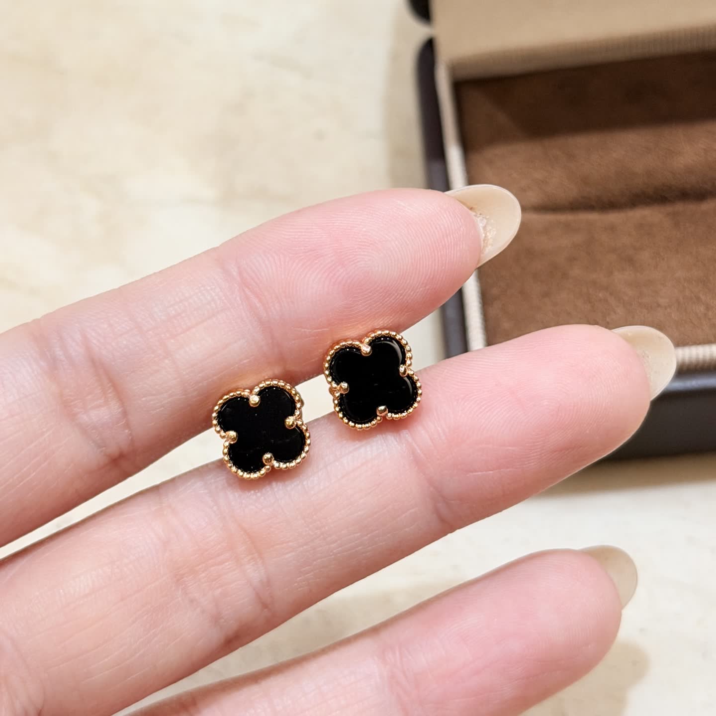 Van Cleef & Arpels Alhambra Earrings